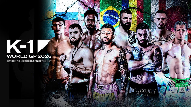K-1 WORLD GP 2026 still 1
