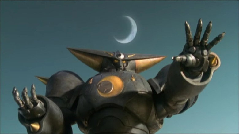 Iron Armored Machine Mikazuki still 1