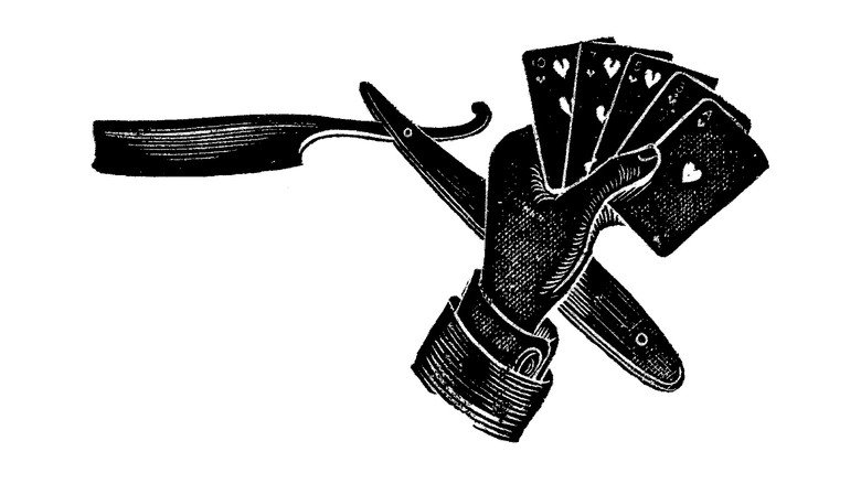 Ricky Jay Plays Poker still 1