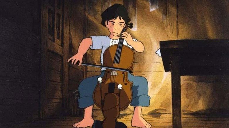 Gauche the Cellist still 8