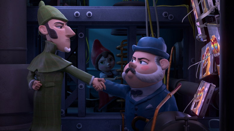 Sherlock Gnomes still 3