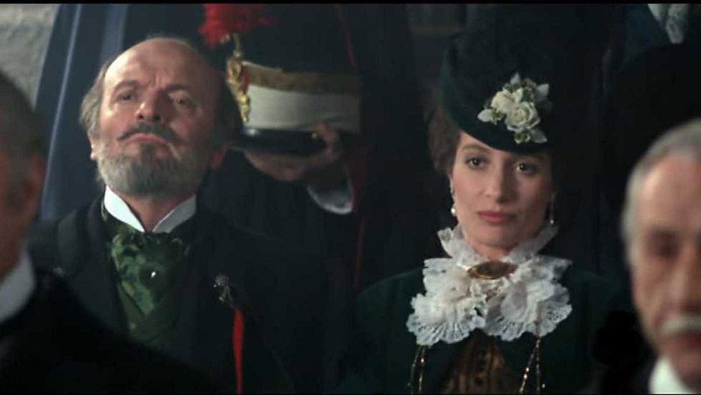 The Fencing Master still 1