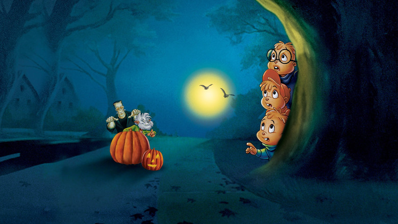 Alvin and the Chipmunks Meet the Wolfman still 8