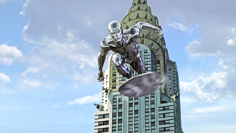 Fantastic Four: Rise of the Silver Surfer still 2