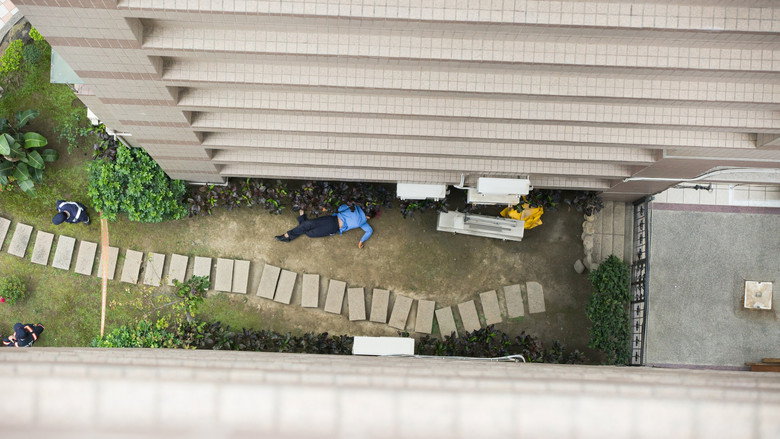 The Death of a Security Guard still 1