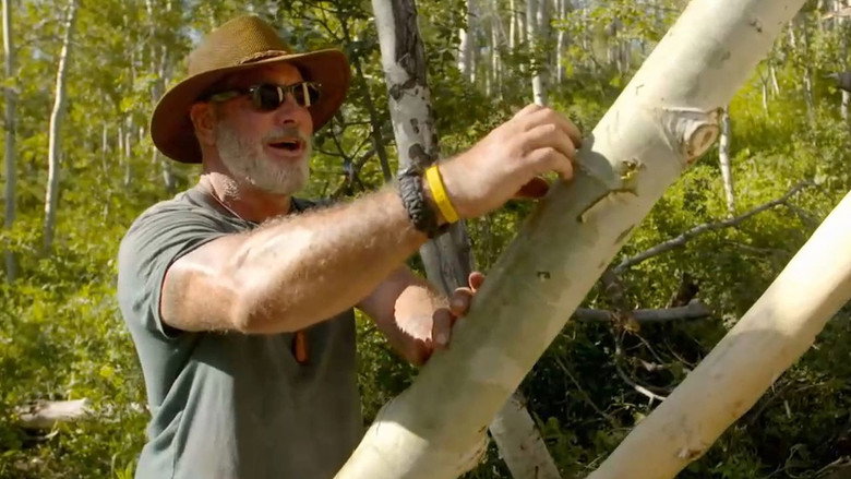 Bushcraft Build-Off still 2