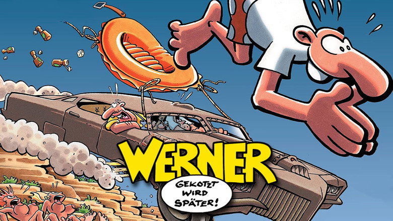 Werner - Gekotzt wird später! still 2