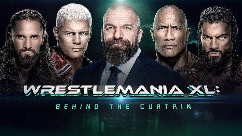 WrestleMania XL: Behind the Curtain still 3