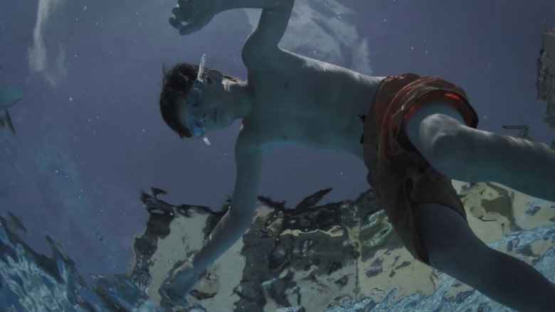 Freestyle Swimmer still 4