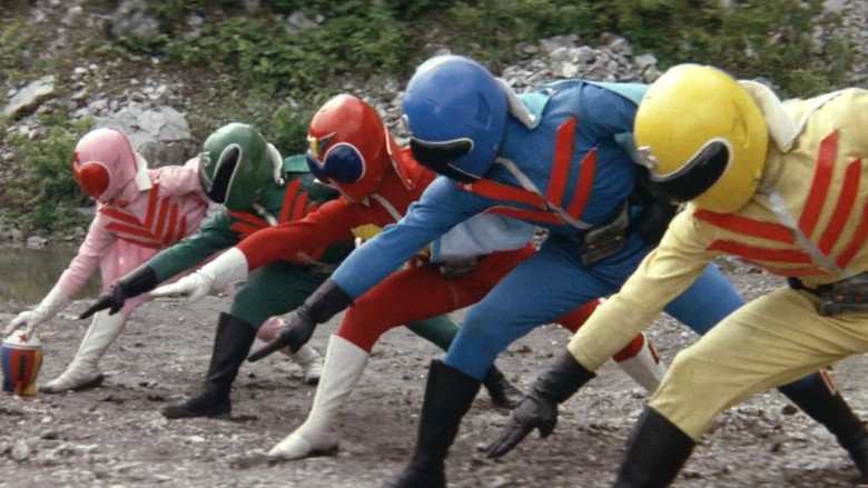 Himitsu Sentai Gorenger: The Bomb Hurricane! still 1