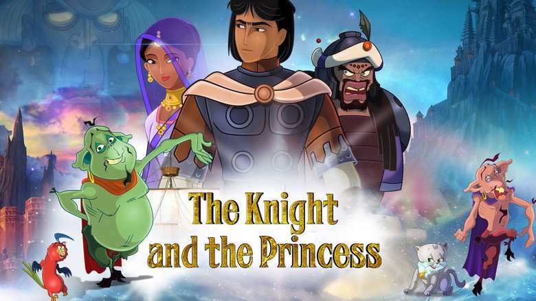 The Knight & The Princess still 4