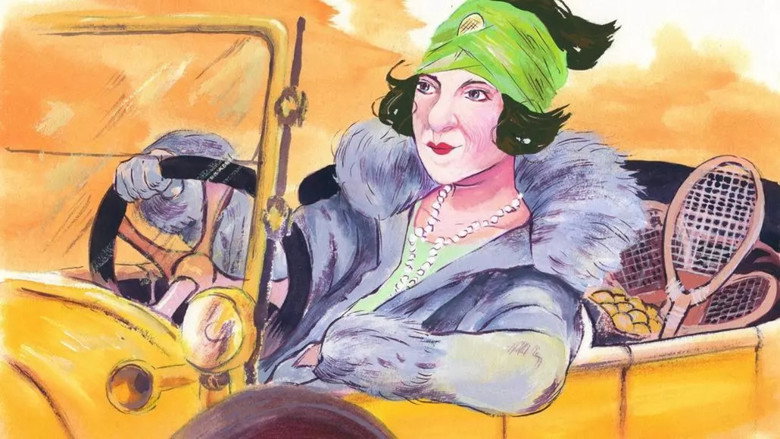 Suzanne Lenglen, the court of liberty still 4