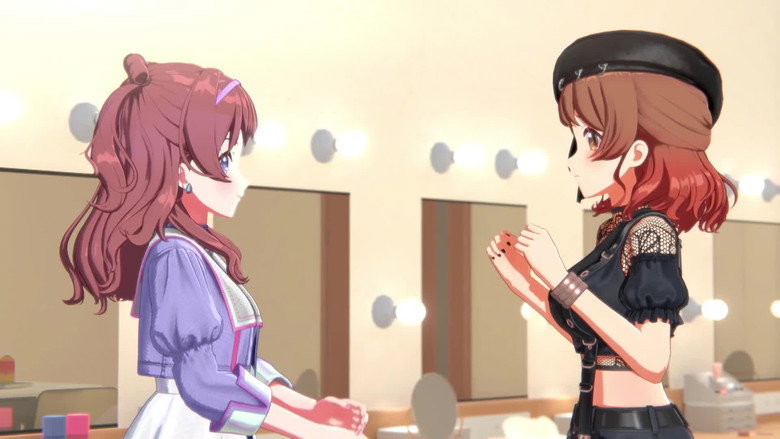 The Idolm@ster Gakuen: Story of Re;IRIS still 7