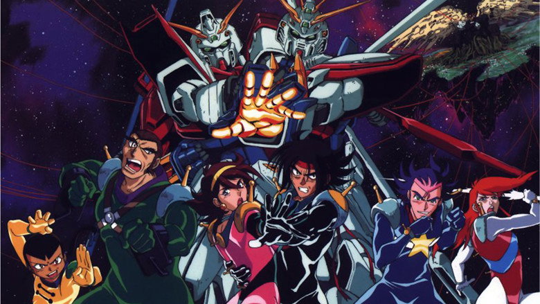 Mobile Fighter G Gundam still 4