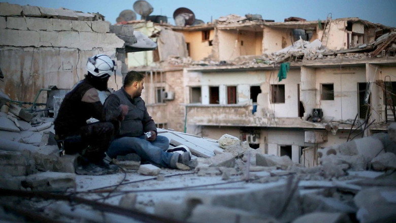 Last Men in Aleppo still 3