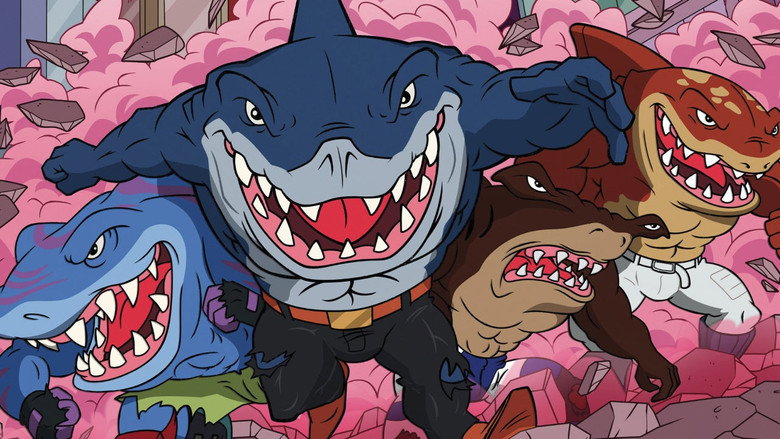 Street Sharks still 3