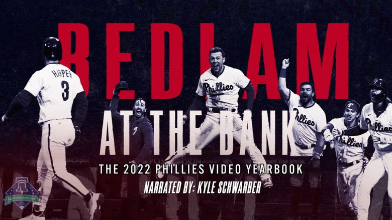 Bedlam At The Bank: The 2022 Phillies Yearbook still 2