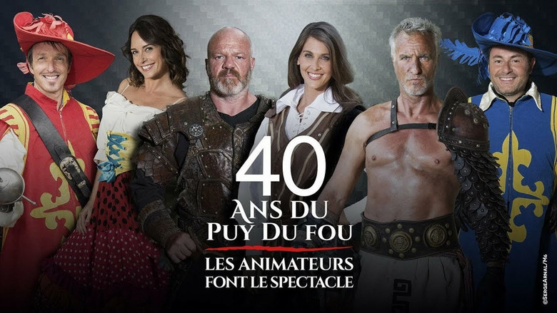 40 years of Puy du Fou: the animators put on the show still 1
