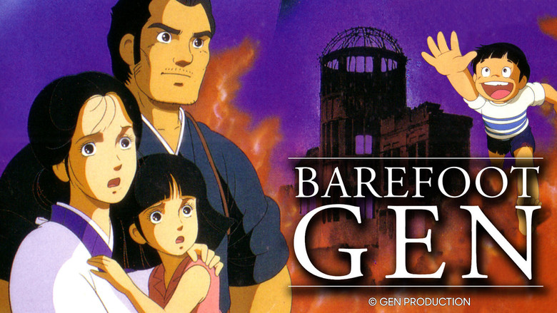 Barefoot Gen still 4
