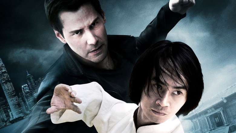 Man of Tai Chi still 4