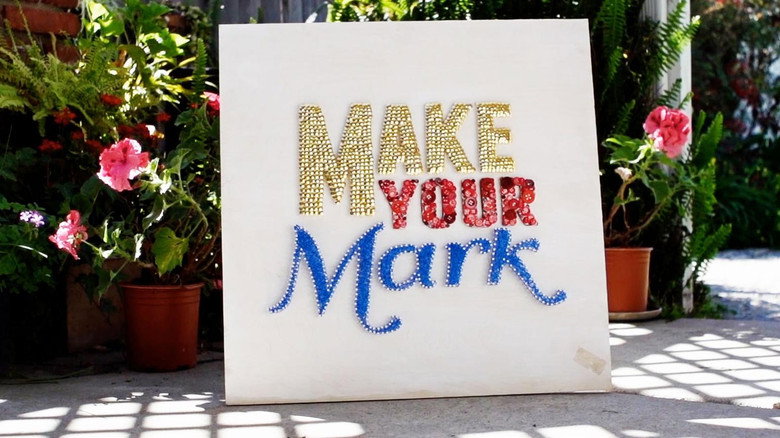 Make Your Mark still 1
