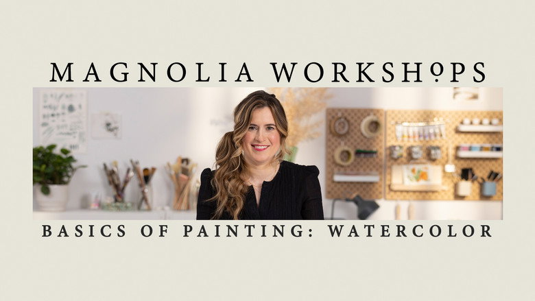 Magnolia Workshops: Basics Of Painting: Watercolor still 4