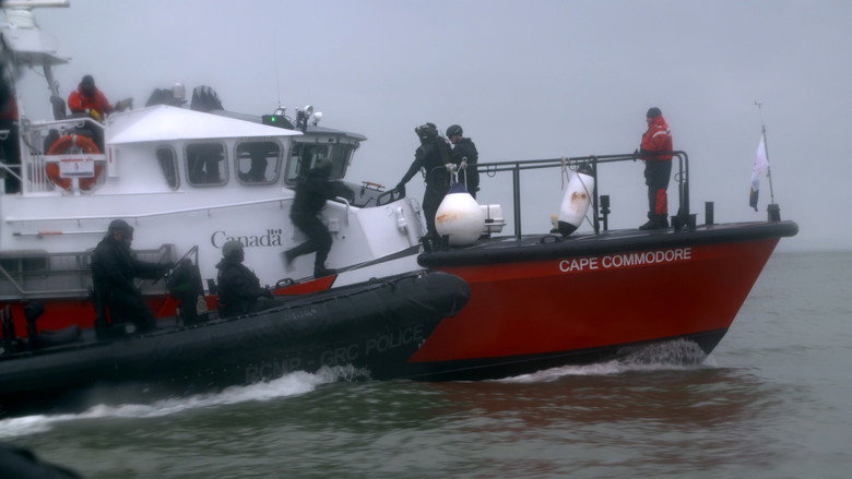 G7 Charlevoix : opération sécurité still 2