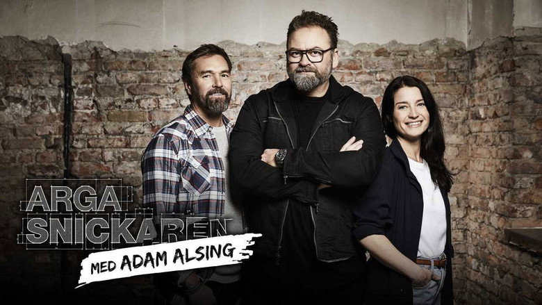 Arga Snickaren Med Adam Alsing still 2
