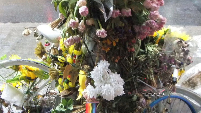 Flowers and Bike still 1