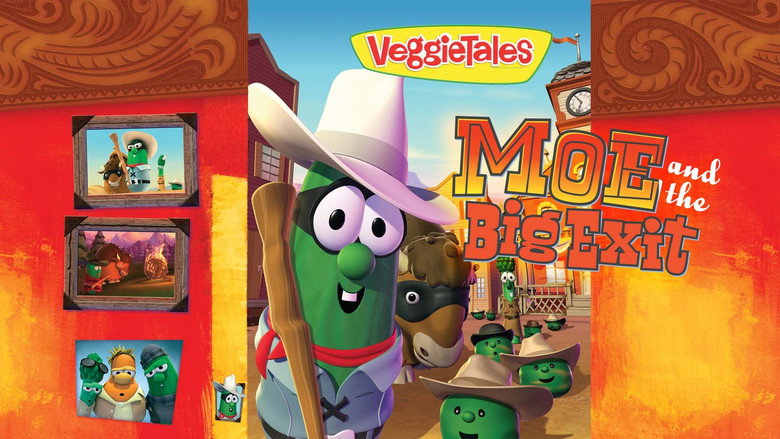 VeggieTales: Moe and the Big Exit still 3