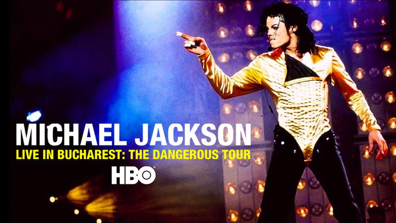 Michael Jackson: Live in Bucharest - The Dangerous Tour still 3