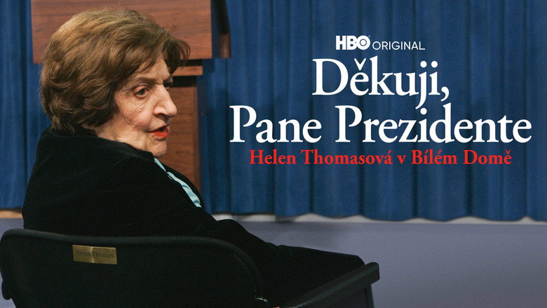 Thank You, Mr. President: Helen Thomas at the White House still 7