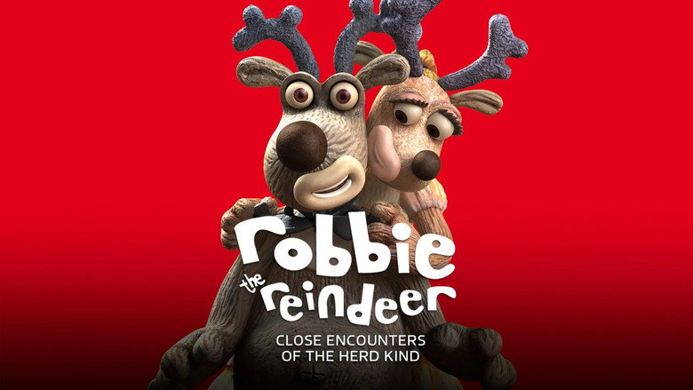 Robbie the Reindeer in Close Encounters of the Herd Kind still 1