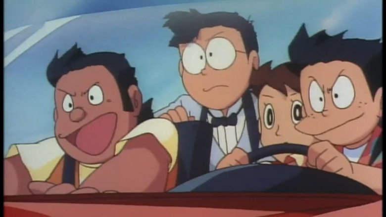 Nobita's the Night Before a Wedding still 1