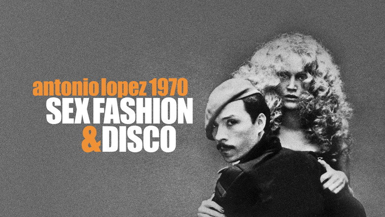 Antonio Lopez 1970: Sex Fashion & Disco still 2