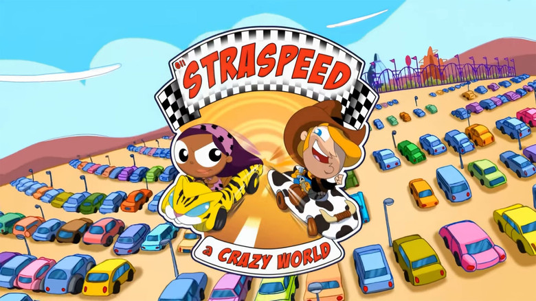 Gli Straspeed a Crazy World still 3