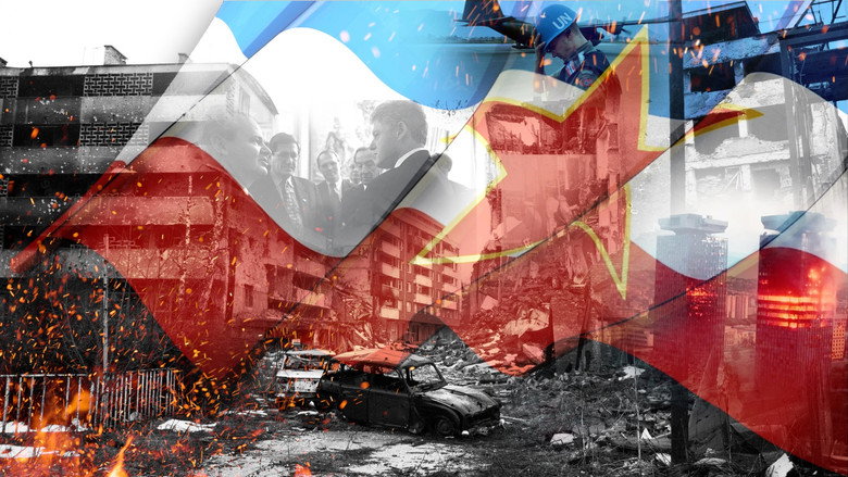 The Death of Yugoslavia still 1