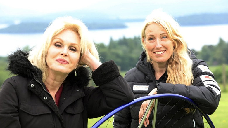 Joanna Lumley and the Human Swan still 5