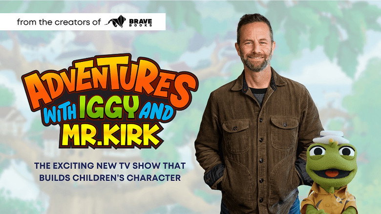 Adventures with Iggy and Mr. Kirk still 1