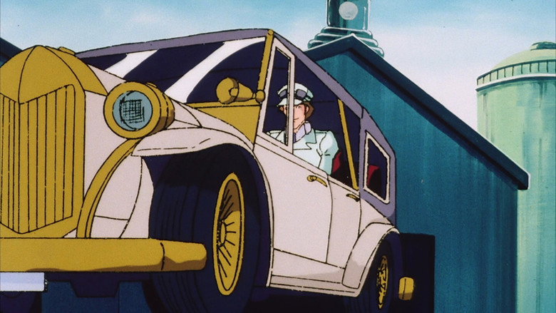 Lupin the Third: Napoleon's Dictionary still 2
