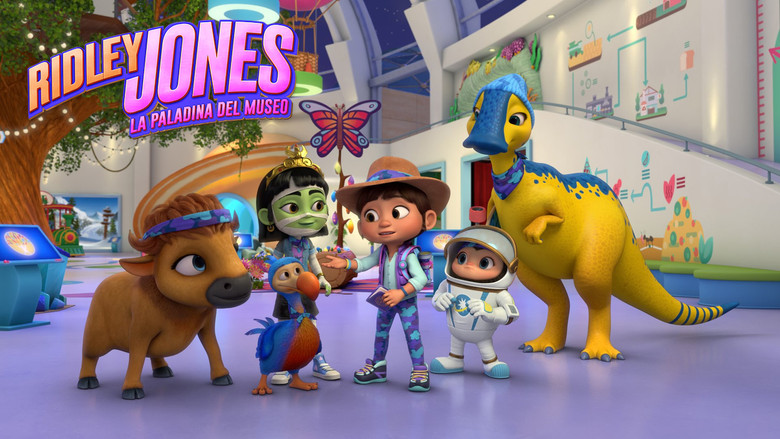 Ridley Jones still 5