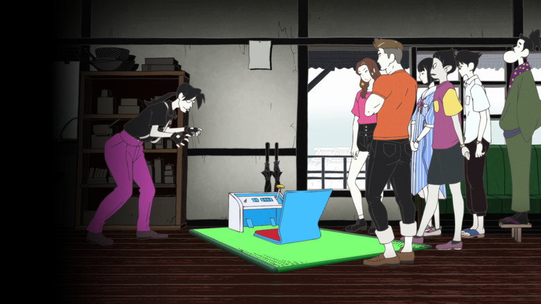 The Tatami Time Machine Blues still 8