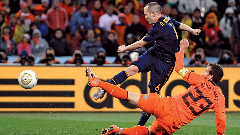 Match 64: The Final of the 2010 FIFA World Cup still 1