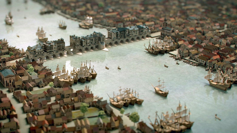 The Magnificent Three: Amsterdam, London, New York still 3