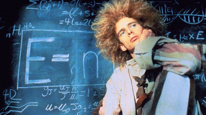 Young Einstein still 1