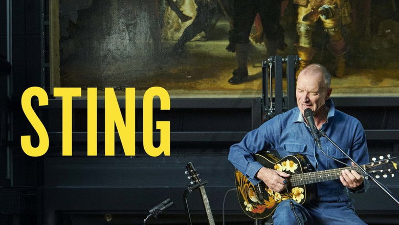 Sting - Sounds Like Art Rijksmuseum Amsterdam still 8