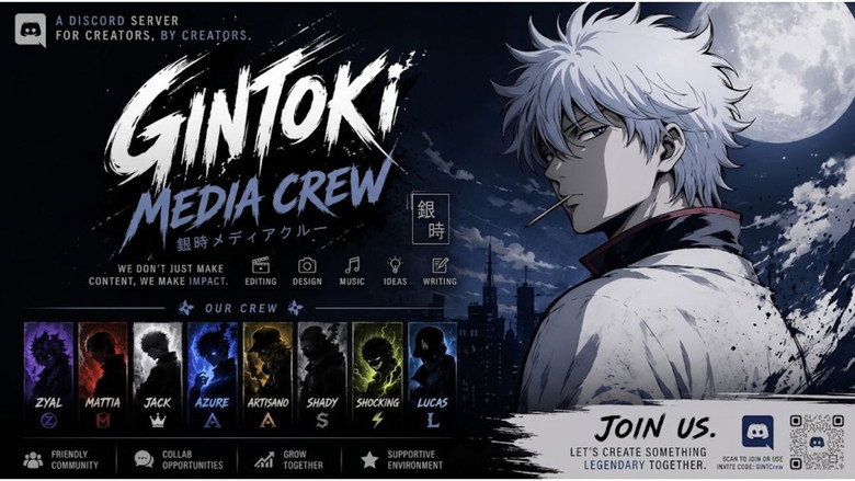 Gintoki Media Crew still 1