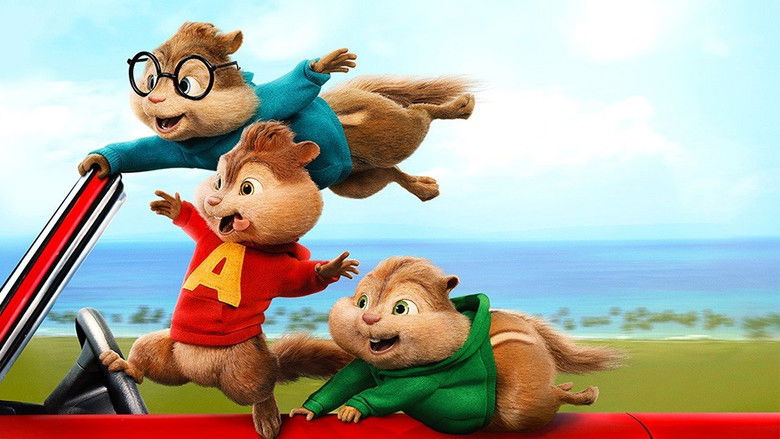Alvin and the Chipmunks: The Road Chip still 2