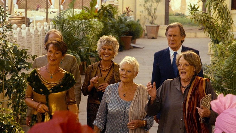 The Best Exotic Marigold Hotel still 7