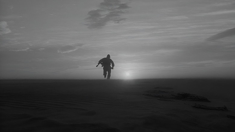 Woman in the Dunes still 2